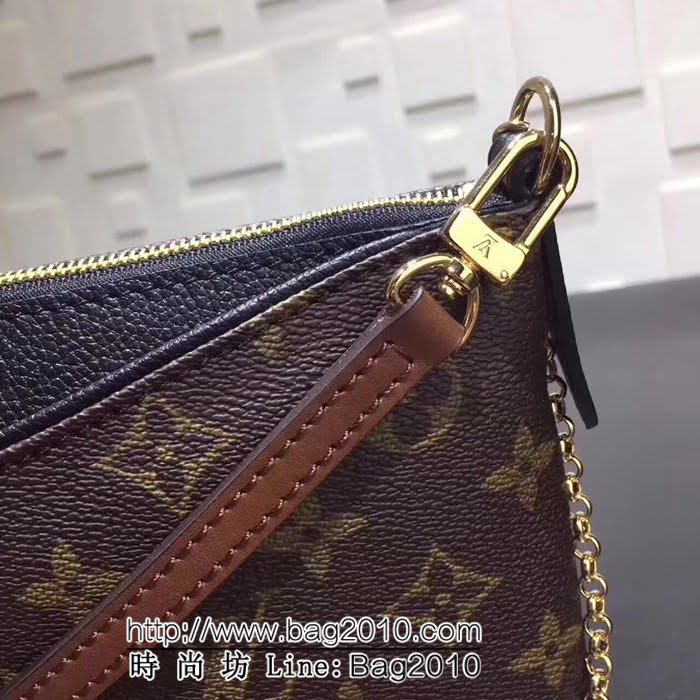 路易威登LV頂級原單PALLS CLUTH斜跨鏈條包 M41638 YDH1361